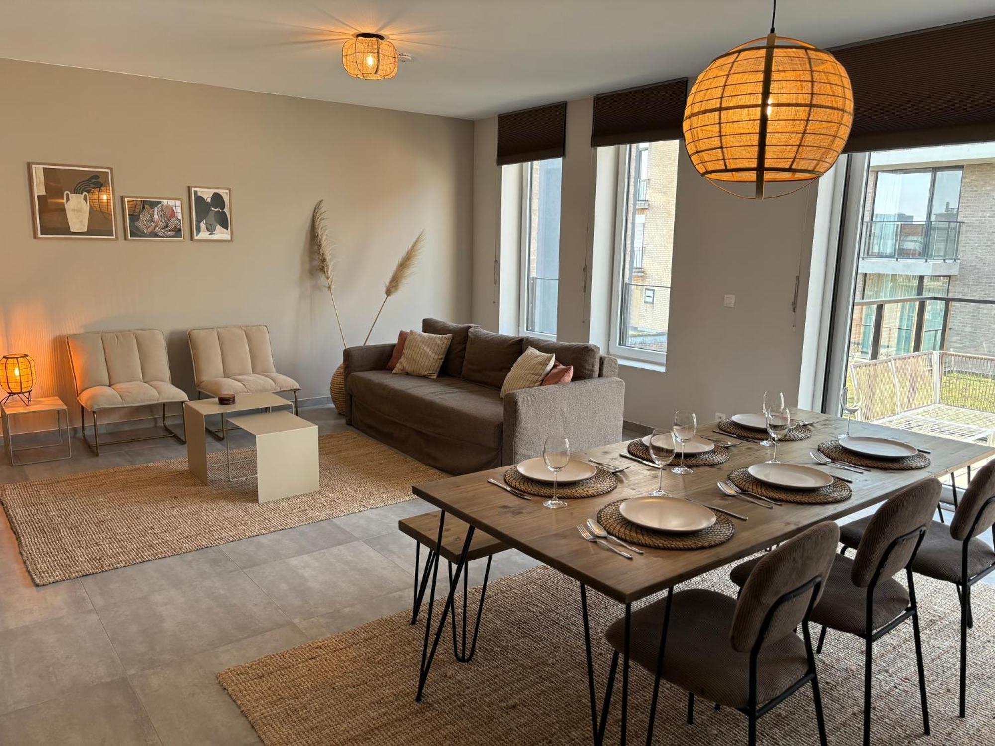Appartement Saumon D'Or 0201 à La Panne Extérieur photo